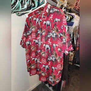 Alabama Crimson Tide Hawaiian Shirt